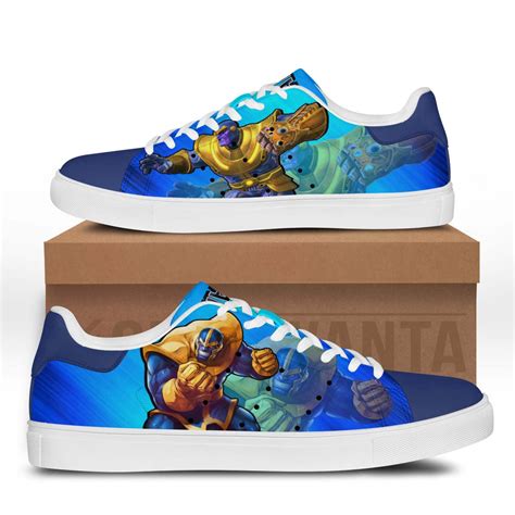 thanos custom shoes